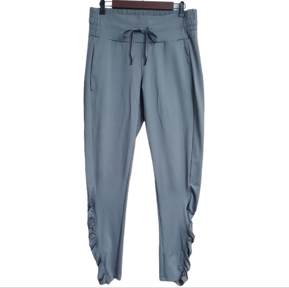 Jo + Jax Fiora Pants Light Gray Large - Picture 4 of 7